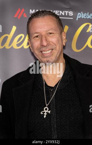 Los Angeles, Stati Uniti. 13 dicembre 2024. DJ DaddyD partecipa a Max Events presenta 2024 modelli di Comedy Christmas Special, residenza privata, Los Angeles, CA, 13 dicembre, 2024 crediti: Eugene Powers/Alamy Live News Foto Stock