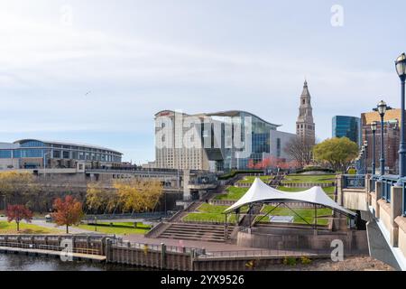 Connecticut Science Center di Hartford, Connecticut, Stati Uniti Foto Stock