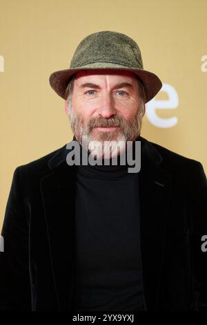 14 dicembre 2024, Madrid, Madrid, Spagna: Antonio de la Torre partecipa al 30° Premio Jose Maria Forque - Red Carpet al Palacio Municipal IFEMA il 14 dicembre 2024 a Madrid, Spagna (Credit Image: © Jack Abuin/ZUMA Press Wire) SOLO PER USO EDITORIALE! Non per USO commerciale! Foto Stock