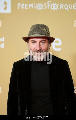 14 dicembre 2024, Madrid, Madrid, Spagna: Antonio de la Torre partecipa al 30° Premio Jose Maria Forque - Red Carpet al Palacio Municipal IFEMA il 14 dicembre 2024 a Madrid, Spagna (Credit Image: © Jack Abuin/ZUMA Press Wire) SOLO PER USO EDITORIALE! Non per USO commerciale! Foto Stock