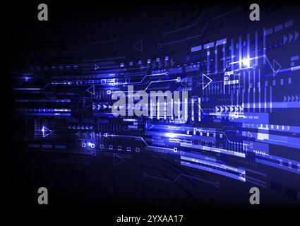 Sfondo astratto con design geometrico, vettore di scorta Illustrazione Vettoriale