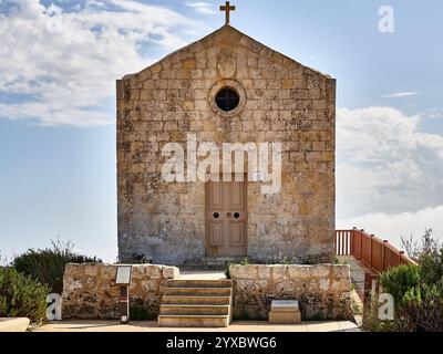 La Cappella di Santa Maria Maddalena è una cappella cattolica romana situata nei confini di Dingli, Malta Foto Stock