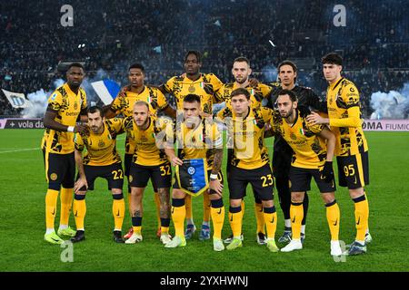 Roma, Italia. 16 dicembre 2024. La squadra dell'FC Internazionale sta posando per la fotografia prima della partita di serie A tra SS Lazio e FC Internazionale allo Stadio Olimpico Roma Italia il 16 dicembre 2024. Crediti: Nicola Ianuale/Alamy Live News Foto Stock
