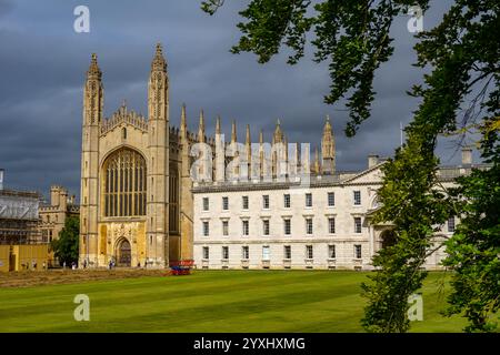 La cappella del Kings College di Cambridge Foto Stock