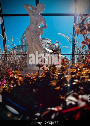 Statue di CWB Foto Stock