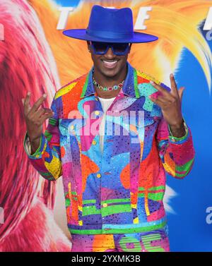 Los Angeles, Stati Uniti. 16 dicembre 2024. KYAY arriva alla prima di Los Angeles del SONIC THE HEDGEHOG 3 della Paramount, tenutasi al TCL Chinese Theatre di Hollywood, CA, lunedì, 16 dicembre 2024. (Foto di Sthanlee B. Mirador/Sipa USA) credito: SIPA USA/Alamy Live News Foto Stock