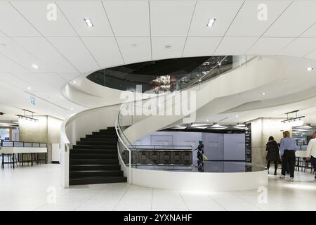 Resso, Underground walkway system, Montreal, Provincia di Quebec, Canada, nord America Foto Stock