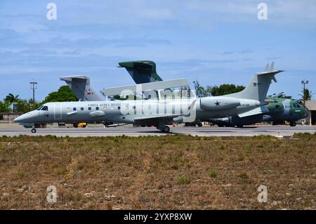 Un aereo e-99M dell'aeronautica militare brasiliana. Foto Stock