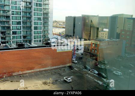 Calgary Canada - 29 dicembre 2023 - Studio Bell, sede del National Music Centre Foto Stock