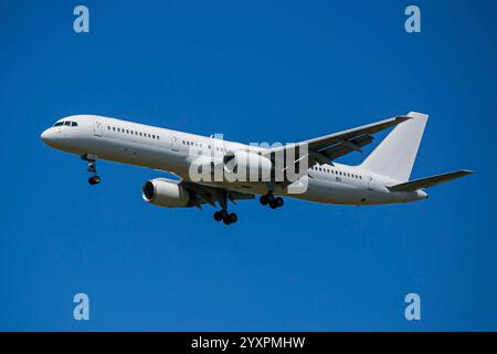 C-32A aereo da trasporto della U.S. Air Force utilizzato per operazioni speciali. Foto Stock