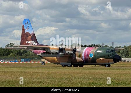 C-130 Hercules della Royal Jordanian Air Force. Foto Stock