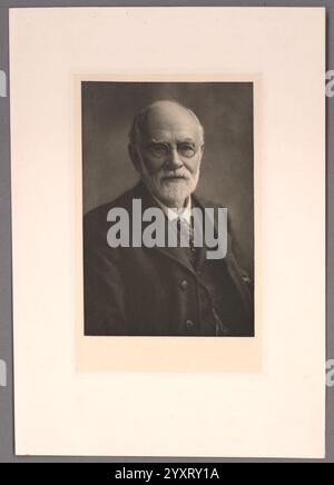 David Jenkins Mus. BAC. (Cantab.) 1848-1915 Professore di musica, University College of Wales (5227623). Foto Stock