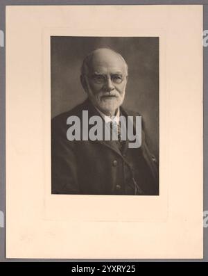 David Jenkins Mus. BAC. (Cantab.) 1848-1915 Professore di musica, University College of Wales (5227621). Foto Stock