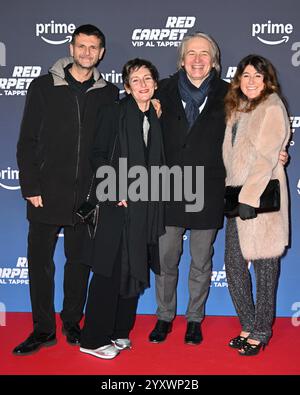 Milano, Italia. 18 dicembre 2024. Milan, Red Carpet VIP on the Carpet. Nella foto: Credito ospite: Agenzia fotografica indipendente/Alamy Live News Foto Stock