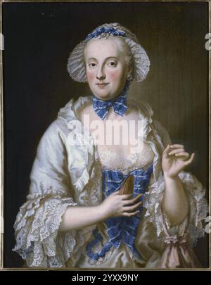 Desmarées - Maria Anna Sofia di Sassonia - Versailles MV 5066 Foto Stock