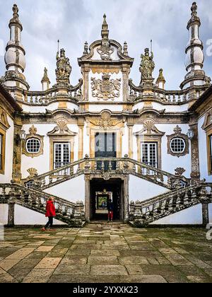 Palazzo Mateus a Vila Real, Portogallo Foto Stock