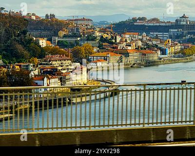 Fiume Douro in Portogallo Foto Stock