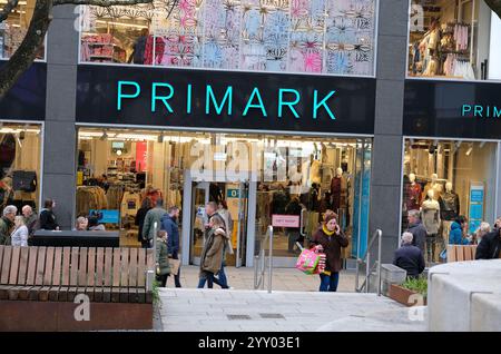 negozio primark, gentleman's walk, norwich, norfolk, inghilterra Foto Stock