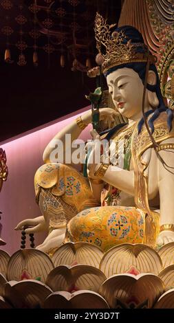 Buddismo di Singapore Foto Stock