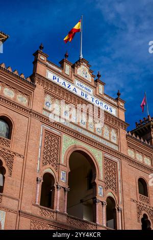 Plaza de Toros de Las Ventas, Madrid, Spagna Foto Stock