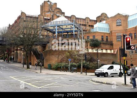 Fuori dall'edificio del centro commerciale Bristol Broadmead Galleries Foto Stock