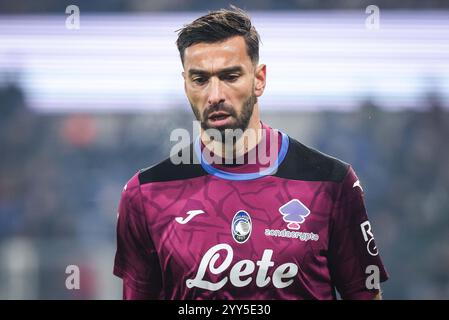 Rui PATRICIO dell'Atalanta durante la Coppa Italia, gara di Coppa Italia, 16 partite di calcio tra Atalanta BC e Cesena FC il 18 dicembre 2024 allo stadio Gewiss di Bergamo - foto Matthieu Mirville (F Bertani) / DPPI Foto Stock