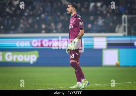 Bergamo, Italia, Italia. 18 dicembre 2024. Rui PATRICIO dell'Atalanta durante la partita di Coppa Italia tra l'Atalanta BC e il Cesena FC allo Stadio Gewiss (Stadio di Bergamo) il 18 dicembre 2024 a Bergamo. (Credit Image: © Matthieu Mirville/ZUMA Press Wire) SOLO PER USO EDITORIALE! Non per USO commerciale! Foto Stock