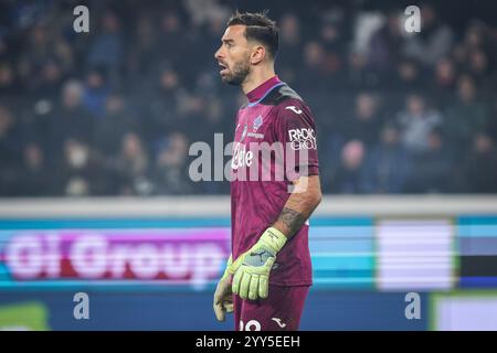 Bergamo, Italia, Italia. 18 dicembre 2024. Rui PATRICIO dell'Atalanta durante la partita di Coppa Italia tra l'Atalanta BC e il Cesena FC allo Stadio Gewiss (Stadio di Bergamo) il 18 dicembre 2024 a Bergamo. (Credit Image: © Matthieu Mirville/ZUMA Press Wire) SOLO PER USO EDITORIALE! Non per USO commerciale! Foto Stock