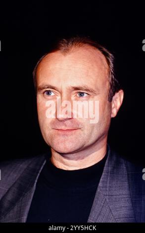 Phil Collins, Londra, Regno Unito Foto Stock