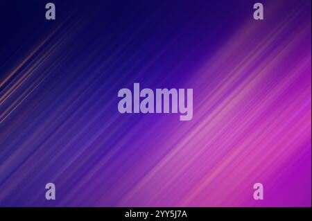 Sfondo rosa viola sfocato. Una serena fusione di luci viola e rosa. La graziosa sfumatura delle sfumature della sera. Una Sinfonia astratta di Ombre e.. Foto Stock