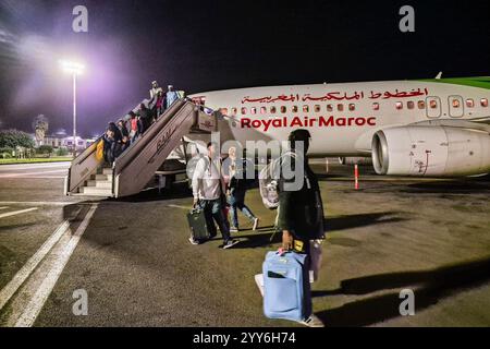 Marocco, Casablanca, Aeroporto Muhammad V. Foto Stock