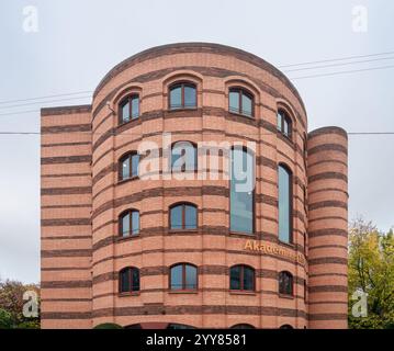 Copenaghen, Danimarca - Unione danese dei bibliotecari (Akademikertårnet) di Knud Munk Foto Stock