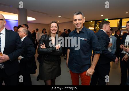 Boulogne Billancourt, Francia. 20 dicembre 2024. Les Trophées du Sport Automobile de la FFSA 2024 il 19 dicembre presso la Senna musicale, a Boulogne-Billancourt, Francia - foto Jean-Baptiste Millet/DPPI credito: DPPI Media/Alamy Live News Foto Stock