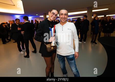 Boulogne Billancourt, Francia. 20 dicembre 2024. Les Trophées du Sport Automobile de la FFSA 2024 il 19 dicembre presso la Senna musicale, a Boulogne-Billancourt, Francia - foto Jean-Baptiste Millet/DPPI credito: DPPI Media/Alamy Live News Foto Stock