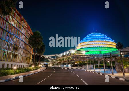 Centro convegni Kigali in Ruanda Foto Stock