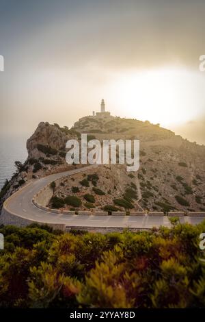 Cap de Formentor a Maiorca, Spagna Foto Stock