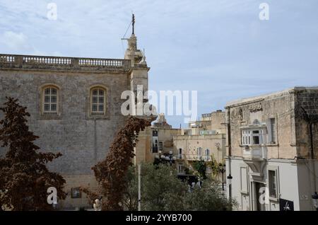 Chiesa di San Paolo, Rabat, Malta, Europa Foto Stock