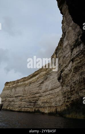 Blue Hole, Triq il Gebla tal General, San Lawrenz, Gozo, Malta, Europa Foto Stock