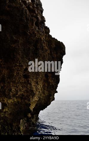 Blue Hole, Triq il Gebla tal General, San Lawrenz, Gozo, Malta, Europa Foto Stock