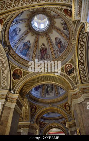 Basilica di San Domenico e Porto salvo, la Valletta, Malta, Europa Foto Stock