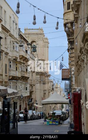 Basilica di San Domenico e Porto salvo, la Valletta, Malta, Europa Foto Stock