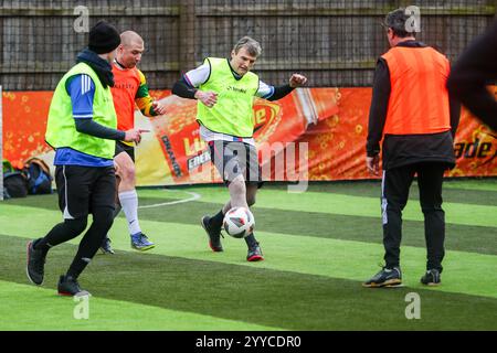 Londra, Regno Unito. 13 novembre 2023. Una Power League locale in azione prima dello Sky Bet Championship match Queens Park Rangers vs Preston North End a Matrade Loftus Road, Londra, Regno Unito, 21 dicembre 2024 (foto di Izzy Poles/News Images) a Londra, Regno Unito il 13/11/2023. (Foto di Izzy Poles/News Images/Sipa USA) credito: SIPA USA/Alamy Live News Credit: SIPA USA/Alamy Live News Foto Stock