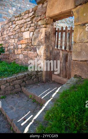 Barcena Sindaco. Valle di Cabuerniga. Cantabria. Spagna Foto Stock