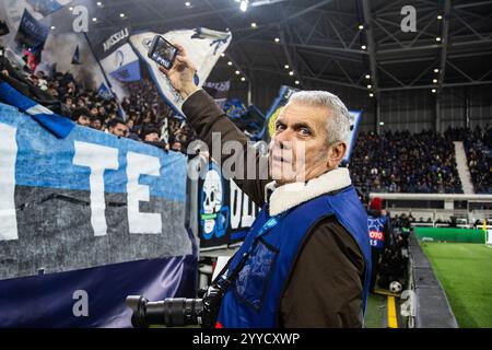 Bergamo, Italia. 10 dicembre 2024. Stadio Gewiss. UEFA Champions League. Atalanta V Real Madrid 2-3. Foto Stock