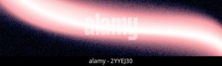 Sfondo morbido con forme fluide e colori pastello. Mesh astratta che fonde tonalità blu, rosa e viola e texture a disturbo. Piatto Illustrazione Vettoriale