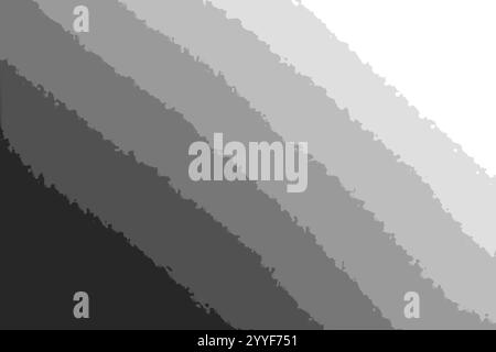 Backgroun artistico. Filtro grunge. Particelle monocromatiche astratte per carta da parati o maschera copia backgroun per editor di foto. Maschera in bianco e nero con abst Foto Stock