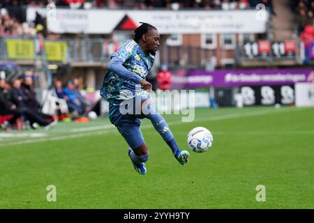 ROTTERDAM, 21-12-2024, Stadio Het Kasteel , stagione 2024 / 2025 , calcio olandese Eredivisie tra Sparta Rotterdam e Ajax , giocatore dell'Ajax Bertrand Traoré Foto Stock