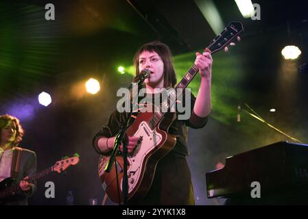 Angel Olsen in concerto alla Manchester Academy, 14 ottobre 2016 Foto Stock