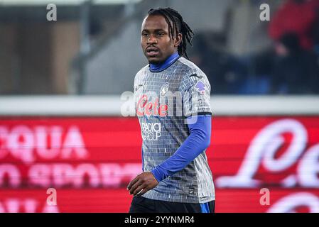 Ademola LOOKMAN dell'Atalanta durante il campionato italiano di serie A incontro di calcio tra Atalanta BC e Empoli FC il 22 dicembre 2024 allo stadio Gewiss di Bergamo Foto Stock