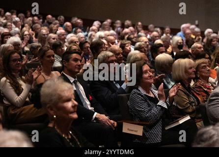 Doris Kearns Goodwin, alla LBJ Library di Austin, Texas il 16 ottobre 2024 - 7. Foto Stock